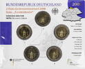 Bundesrepublik Deutschland 5 x 2 Euro 2 Euro Länderserie - Schleswig-Holstein -