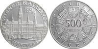 Österreich 500 Schilling Centennial of the Vienna City Hall -