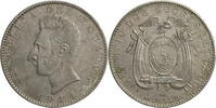 Ecuador 2 Sucres Antonio José de Sucre - Kursmünze -