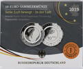 Bundesrepublik Deutschland 10 Euro Luft bewegt - In der Luft -