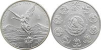 Mexiko 1 Onza 2011 Mo 1 Onza Libertad - Silver Bullion Coinage vz 45,00 EUR prix TTC + 10,00 EUR frais d'envoi