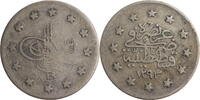 Osmanisches Reich 1 Kurush Abdul Hamid II -