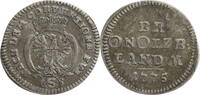 Brandenburg-Ansbach 2½ Kreuzer Alexander -