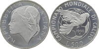 Italien 500 Lire Fußballweltmeisterschaft 1990 in Italien -