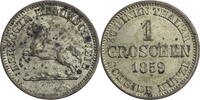 Hannover, Königreich 1 Groschen Georg V. 1851-1866 -