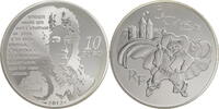 Frankreich, 5. Republik 10 Euro Charles Perrault - Le chat botté -
