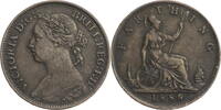 Großbritannien Farthing Victoria (1837-1901) - Kursmünze (1874-1895) -