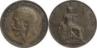 Großbritannien Farthing Georg V. (1910-1936) - Kursmünze -