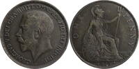 Großbritannien Penny Georg V -