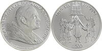 Vatikan 500 Lire Johannes Paul II. (1978-2005) – Auf den 12. Weltjugendtag -