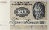 Dänemark 20 Kroner Banknote -