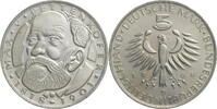 Bundesrepublik Deutschland 5 DM 1968 D Zum 150. Geburtstag von Max von P... 20,00 EUR  + 10,00 EUR frais d'envoi