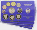 Bundesrepublik Deutschland 4 x 12,68 DM Kursmünzensatz (KMS) -
