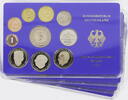 Bundesrepublik Deutschland 4 x 12,68 DM Kursmünzensatz (KMS) -