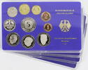 Bundesrepublik Deutschland 4 x 12,68 DM Kursmünzensatz (KMS) -