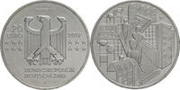 Bundesrepublik Deutschland 20 Euro 2019 D 100 Jahre Bauhaus vz-st 25,00 EUR prix TTC + 10,00 EUR frais d'envoi