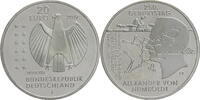 Bundesrepublik Deutschland 20 Euro 2019 F 250. Geburtstag von Alexander ... 25,00 EUR prix TTC + 10,00 EUR frais d'envoi