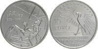 Bundesrepublik Deutschland 10 Euro Zum 200. Geburtstag von Carl Spitzweg -