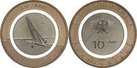 Bundesrepublik Deutschland 10 Euro Luft bewegt - An Land -