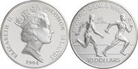 Salomon Inseln 10 Dollars Olympische Spiele 1996 in Atlanta - Staffellauf -