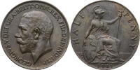 Großbritannien Half Penny Georg V. (1910-1936) - Kursmünze (1911-1925) -