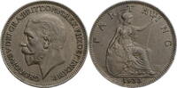 Großbritannien Farthing Georg V. (1910-1936) - Kursmünze (1926-1936) -
