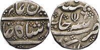 Indien, Bhopal 1 Rupie Nawab Faiz Mohammad Khan -