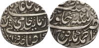 Indien, Farrukhabad 1 Rupie Muzaffar Jang Bangash - Kursmünze (1762-1813) -
