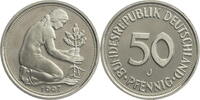 Bundesrepublik Deutschland 50 Pfennig Kursmünze (1950-2001) -
