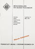Frankfurt Literatur Dr. Busso Peus Nachfolger - Lagerliste 14 -