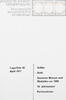 Frankfurt Literatur Dr. Busso Peus Nachfolger - Lagerliste 40 -