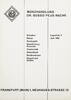 Frankfurt Literatur Dr. Busso Peus Nachfolger - Lagerliste 4 -