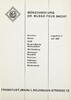 Frankfurt Literatur Dr. Busso Peus Nachfolger - Lagerliste 5 -