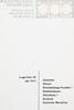 Frankfurt Literatur Dr. Busso Peus Nachfolger - Lagerliste 29 -