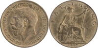 Großbritannien Farthing Georg V. (1910-1936) - Kursmünze (1911-1925) -