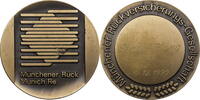 Deutschland/Hong Kong Medaille Münchner Rückversicherungsgesellschaft - Münchner Rück / Munich Re -