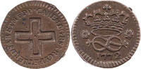 Italien, Sardinien 2 Denari Carlo Emanuele III. (1730-1773) -