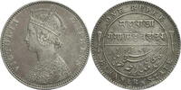 Britisch Indien, Bikanir 1 Rupie Victoria (1837-1901) - Kursmünze (1892-1897) -