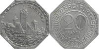 Nürnberg-Fürth 20 Pfennig Nürnberg-Fürther Strassenbahn - Luginsland -