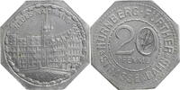 Nürnberg-Fürth 20 Pfennig Nürnberg-Fürther Strassenbahn - Neues Rathaus -