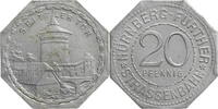 Nürnberg-Fürth 20 Pfennig Nürnberg-Fürther Strassenbahn - Seittler Tor -