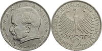 Bundesrepublik Deutschland 2 DM Max Planck - Kursmünze (1957-1971) -