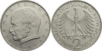 Bundesrepublik Deutschland 2 DM Max Planck - Kursmünze (1957-1971) -