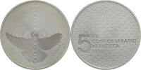 Schweiz 5 Franken 1988 Olympische Spiele 1988 in Seoul PP 20,00 EUR prix TTC + 10,00 EUR frais d'envoi
