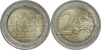Litauen 2 Euro 2018 Song and Dance Celebration vz 4,00 EUR prix TTC + 10,00 EUR frais d'envoi