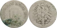 Kaiserreich 10 Pfennig Kursmünze (1873-1889) -