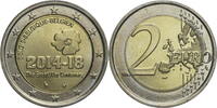 Belgien 2 Euro 100th Anniversary of the Beginning of WW I -