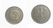 Bundesrepublik Deutschland 5 DM Kursmünze (1975-2001) -