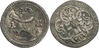 St. Gallen 1 Kreuzer Kursmünze (1714-1717) -