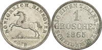 Hannover, Königreich 1 Groschen Georg V. (1851-1866) -